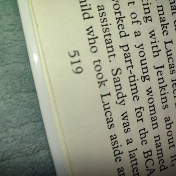 Book Field of Prey Mystery Bestseller Large Print Suspense - Picture 8 of 8